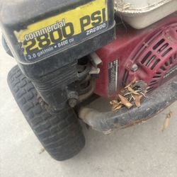Honda 2800psi Gas 