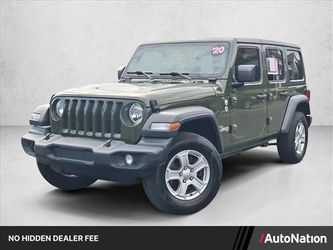 2020 Jeep Wrangler Unlimited