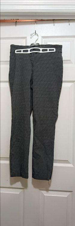 Black and white pants