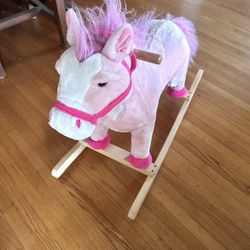 Kids Rocking Horse 🐎 Wafair 