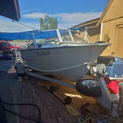 1969 Starcraft Aluminum Fishing Boat 19ft.