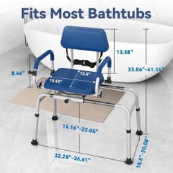 Sliding Shower Bench 