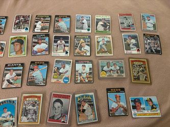Hall Of Fame Baseball Cards (1960S To 1970S)