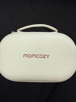White Momcozy Breast Pump