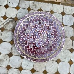Mosaic Plate