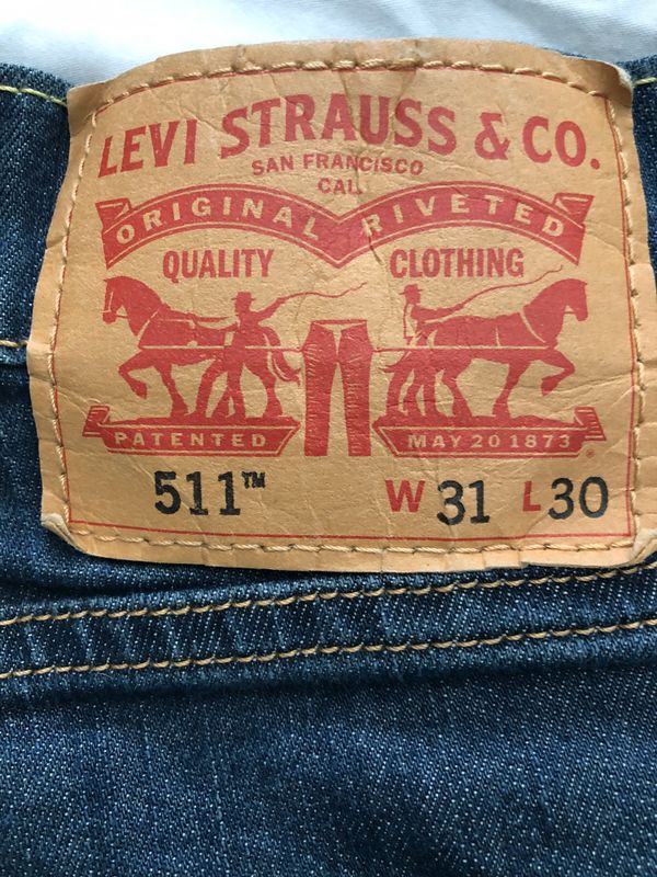 size 4 in levis jeans