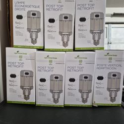 Commercial LED Parking Lot Lights