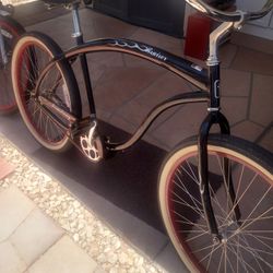 Mens Beach Cruiser Bike 