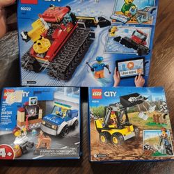 3 Legos City 
