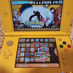 Modded Nintendo New 3ds Xl Pikachu Edition 