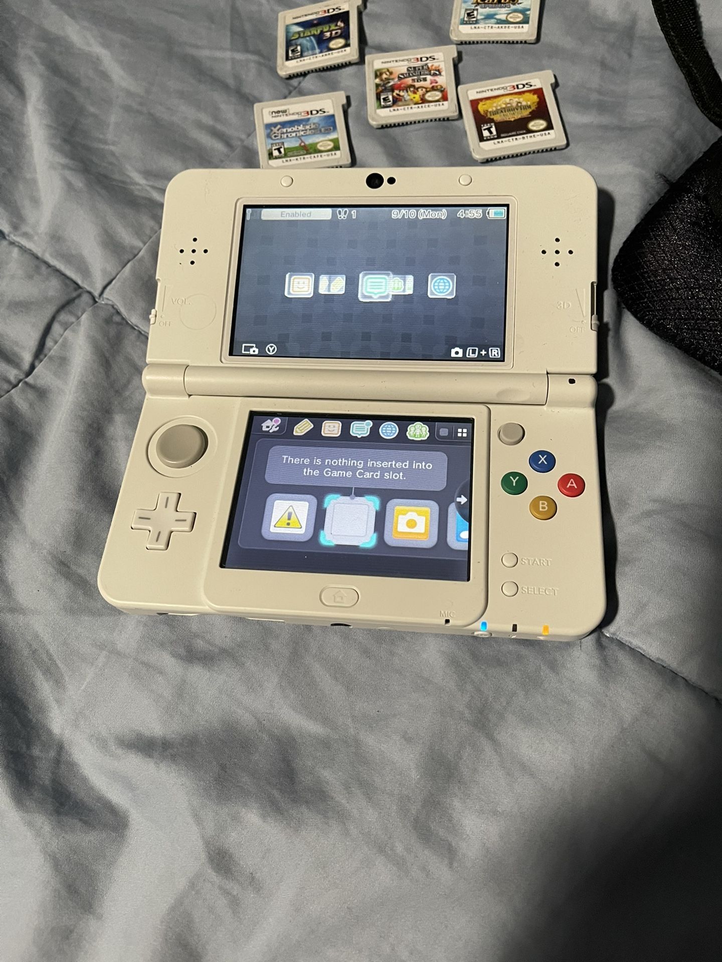 Nintendo 3ds With Games 