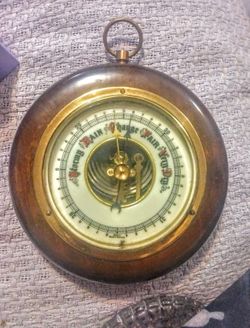 Vintage Barometer