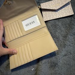 Pink Guess Wallet