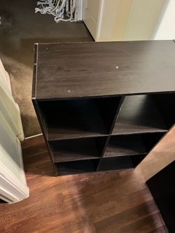 Cubby shelves