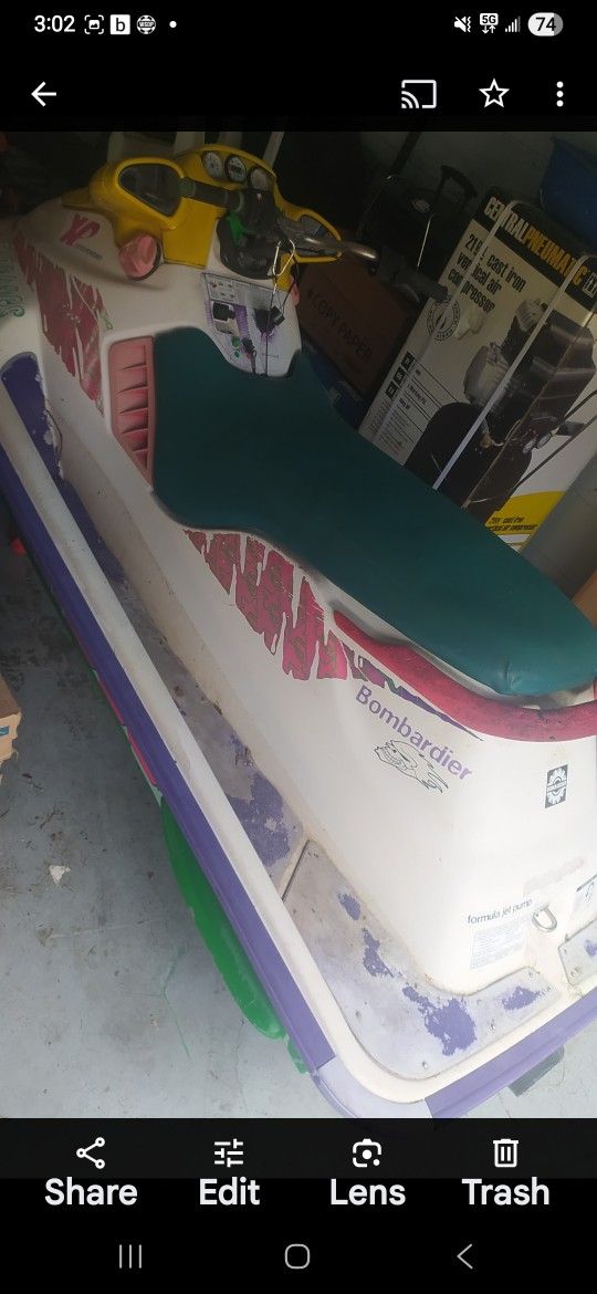 1994 Seadoo Xp