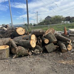 Pallet and firewood