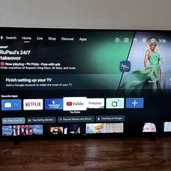 65” PHILLIPS Smart TV