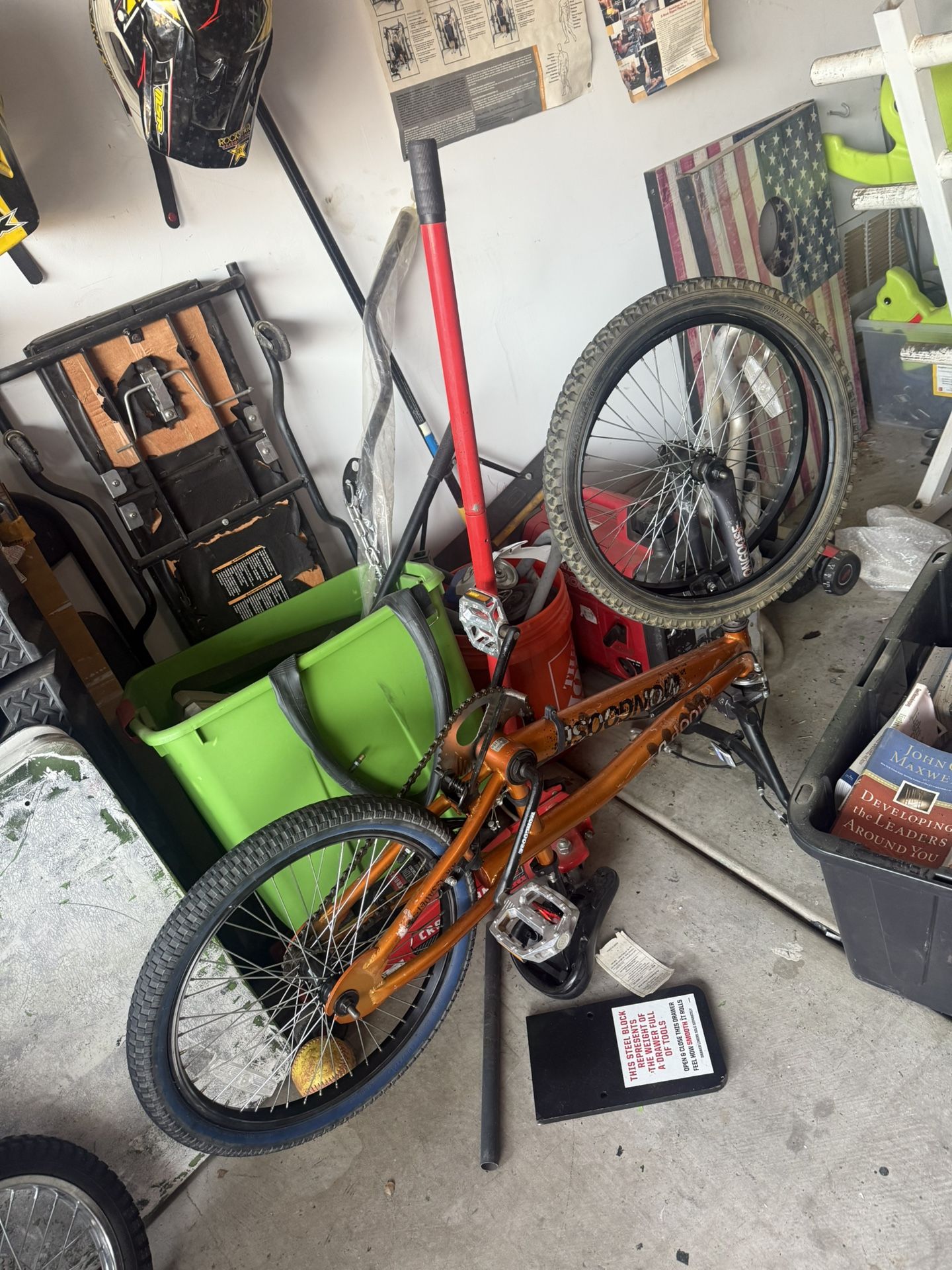 Mongoose BMX Bicycle