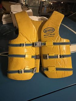 Vintage SkiMaster Sail And Ski Vest Large