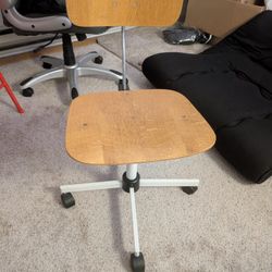 Short Swivel Office Chair