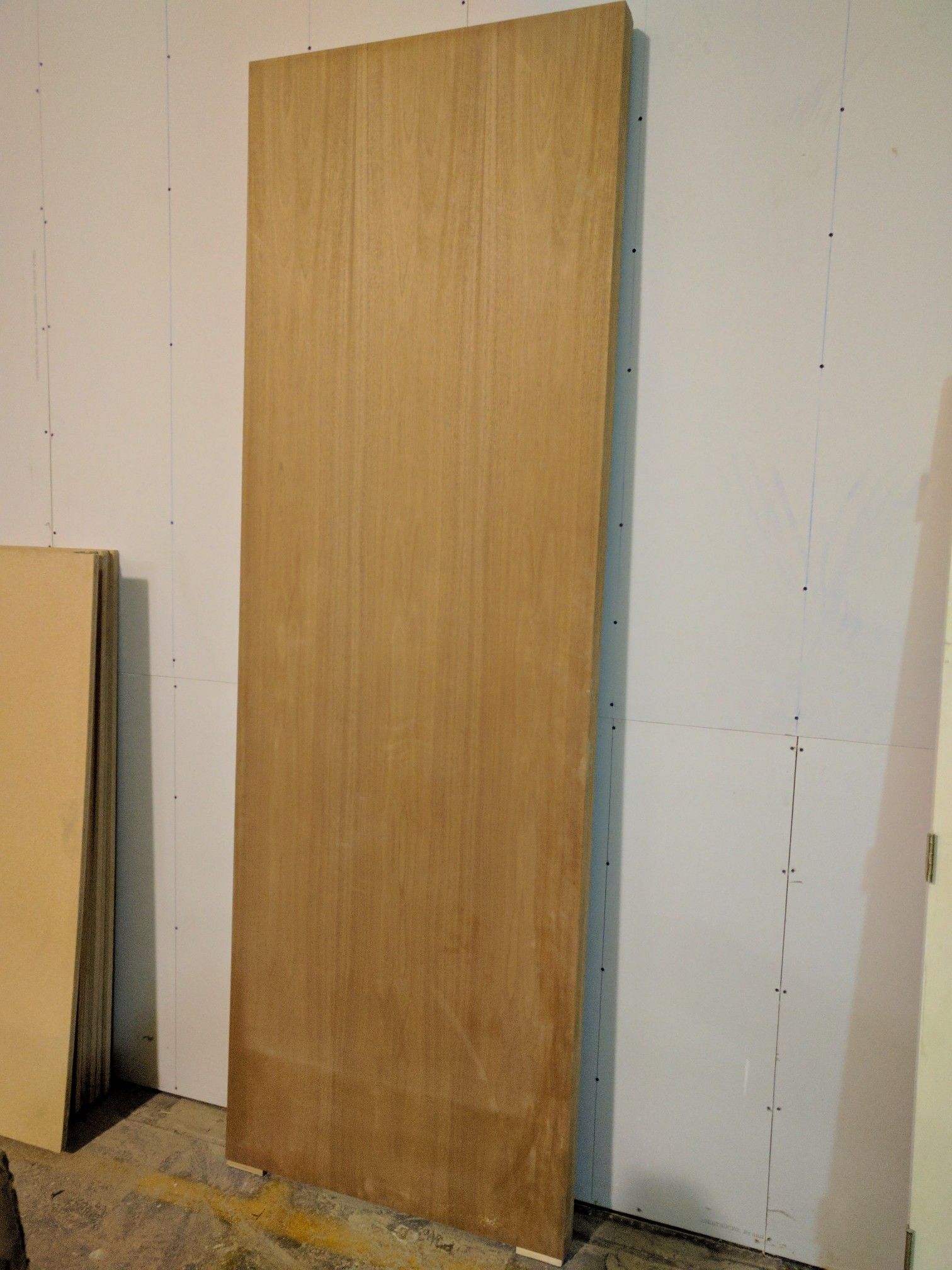 Solid Mahogany Doors 36x108