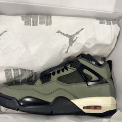 Retro Jordan 4s Undefeated Size 11.5