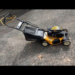 Cub cadet Self Propelled Mower