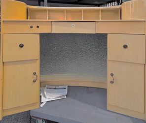Receptionist Desk