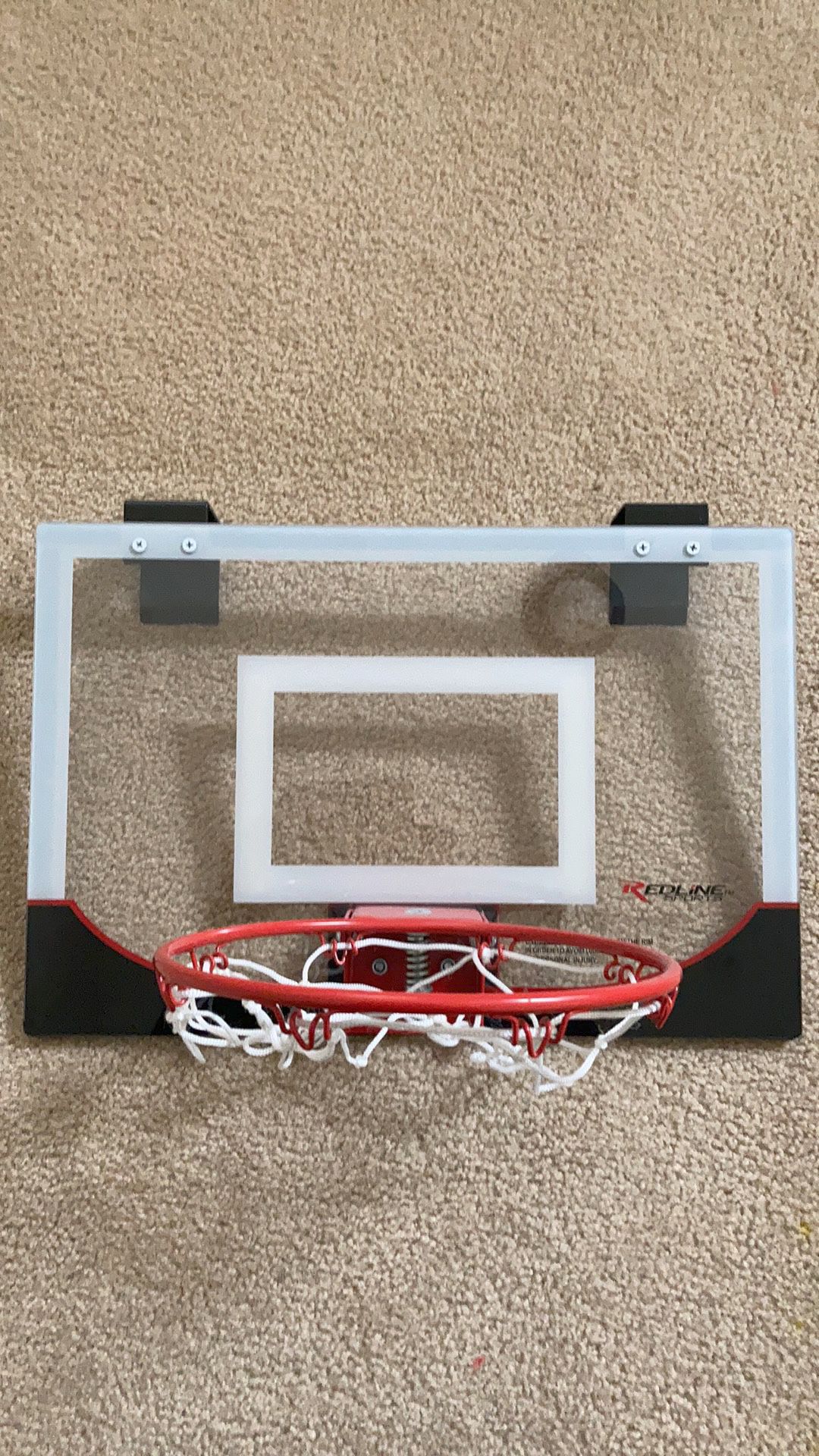 Door basketball hoop