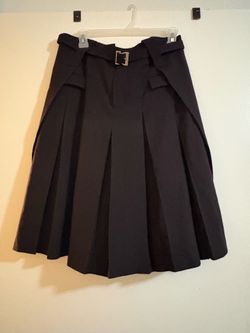 Brand New MIDI Skirt By Zara Size Medium