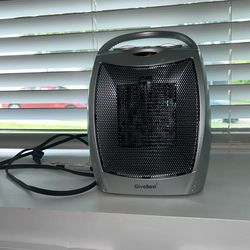 (GiveBest ) compact space heater