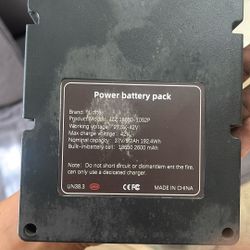 42V battery