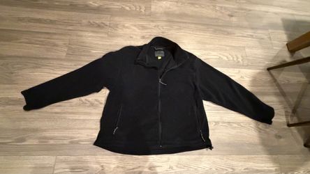 Cabela's Men’s  Black Fleece Full-Zip Jacket XXL