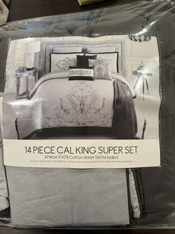 Cal King Comforter Set
