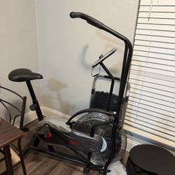 Air Exercise Stationary Bike