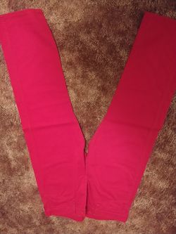 Levis red pants