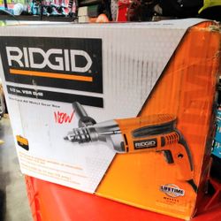 Ridgid 1/2in. VSR Drill Die-Cast All Metal Gear Box. 