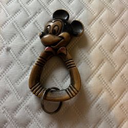Mickey Mouse Vintage Key Chain