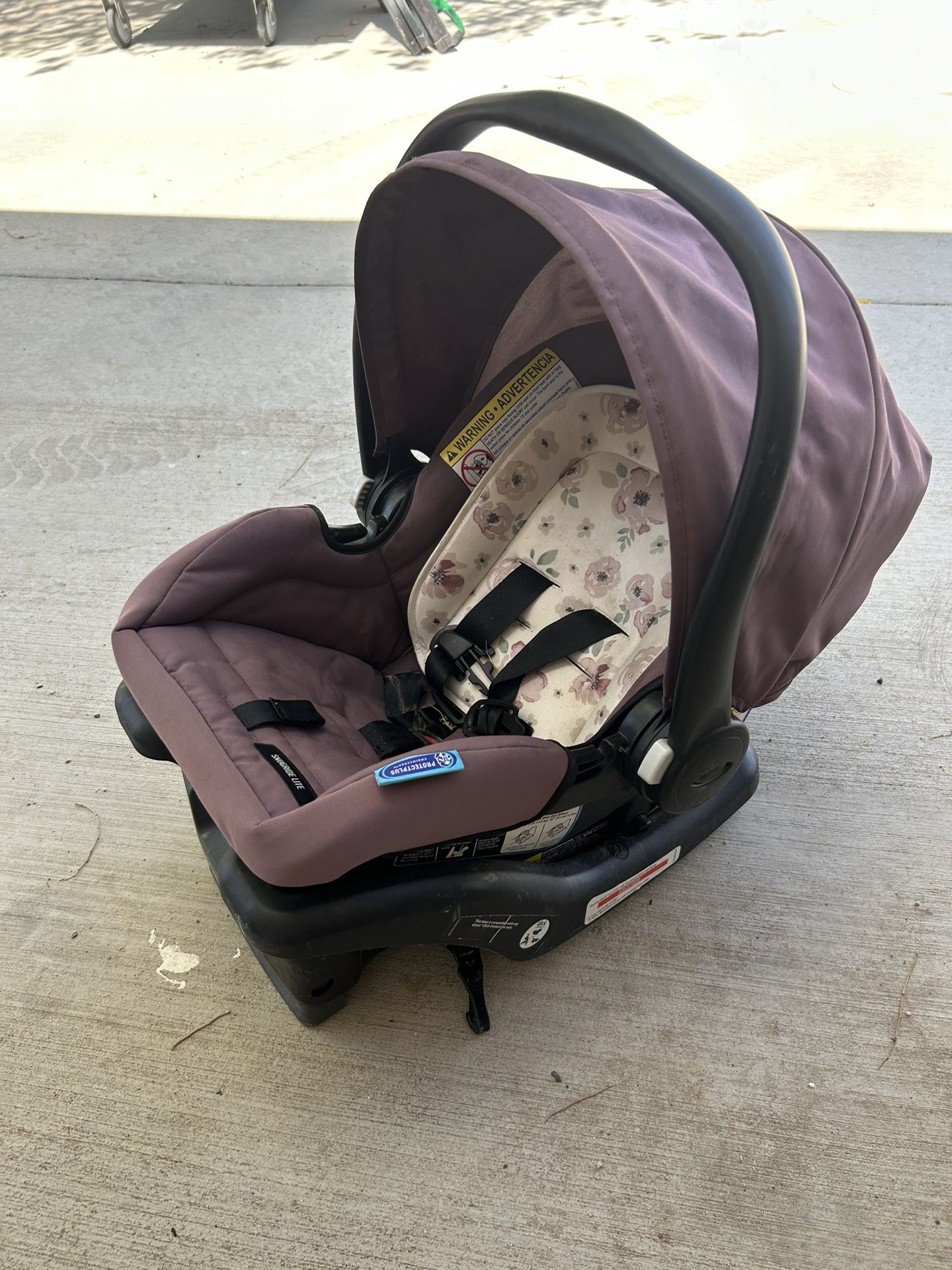 Baby Stroller And Car Seat