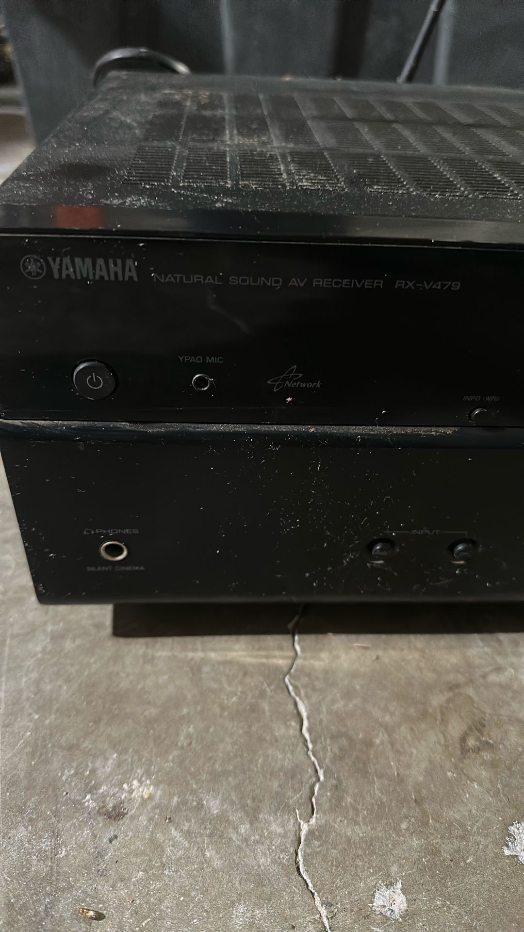 Yamaha Natural Sound Av Receiver RX-479