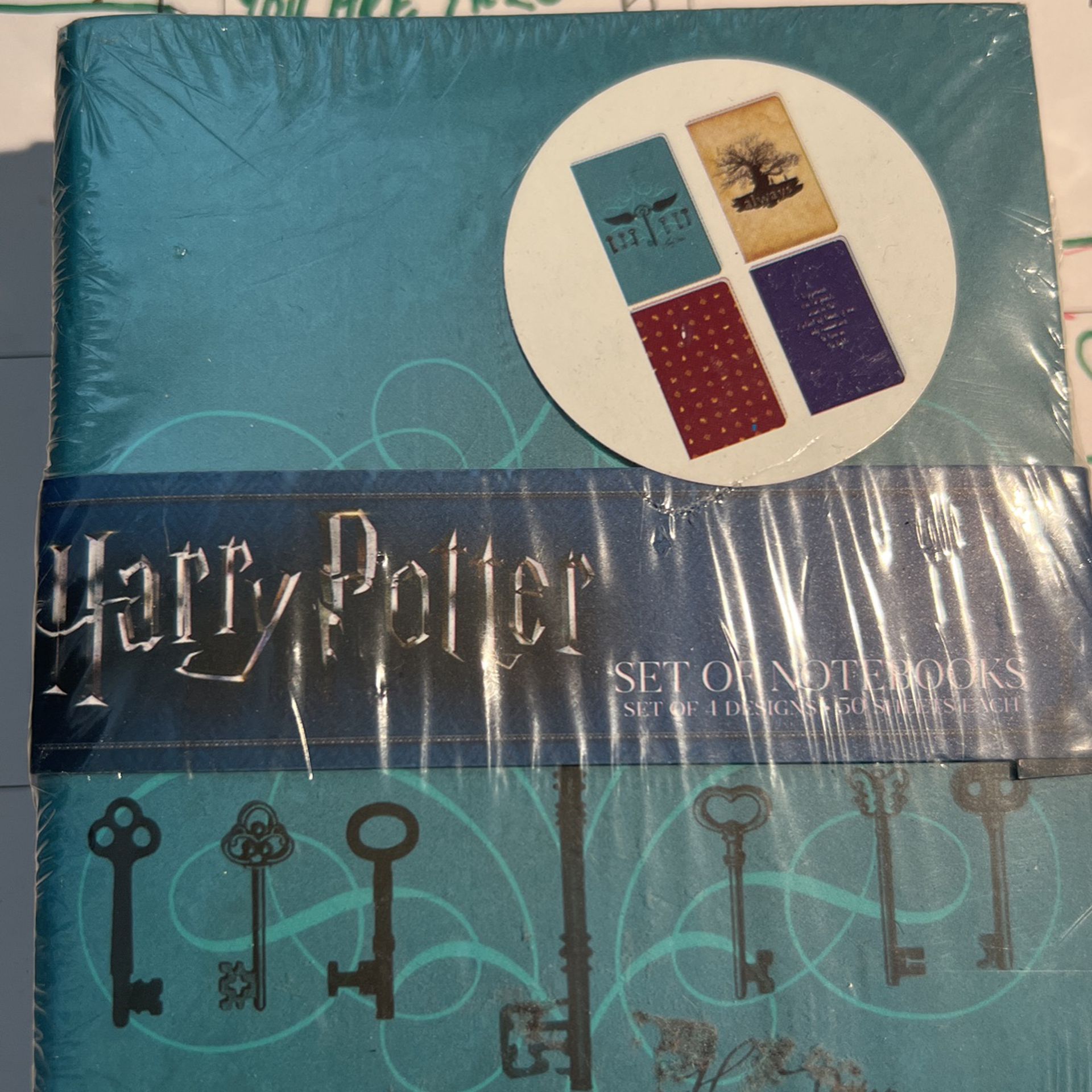 Harry Potter notebooks
