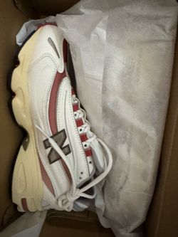 New Balance 740 – Men’s 8.5 – Brand New – White/Red