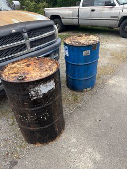 50 gallon barrels