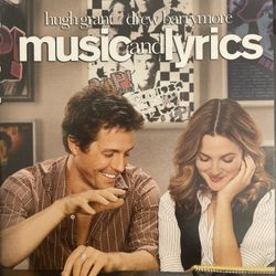 MUSIC And LYRICS Widescreen Edition (DVD-2007) Hugh Grant + Drew Barrymore!