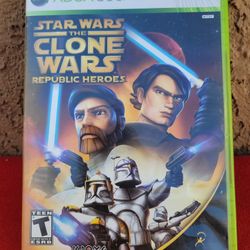 Star Wars The Clone Wars Republic Hereos Xbox 360