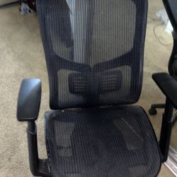 Desk Chair Adjustable, Headrest