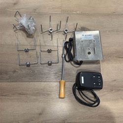 Rotisserie Motor And Equipment
