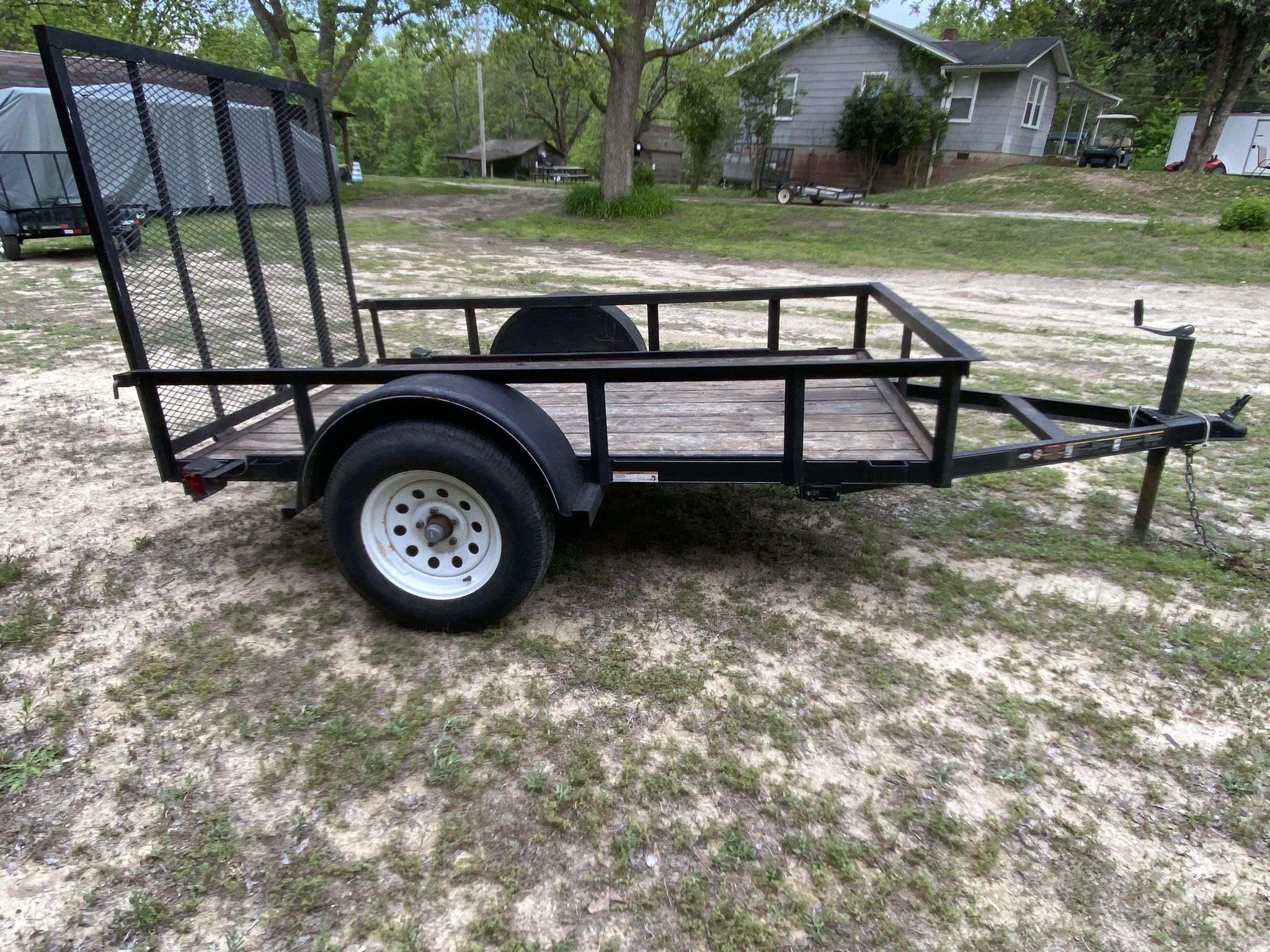 Leonard 5x8 Utility Trailer for Sale in Lexington, NC - OfferUp