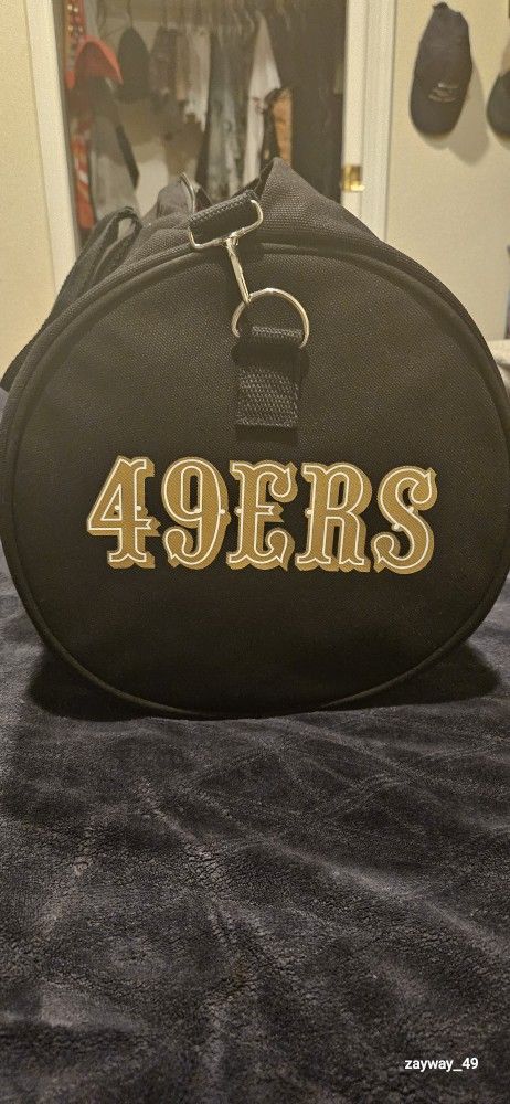 49ers Duffle Bag