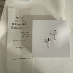 Apple AirPods Pro 2 with Active Noise Cancellation